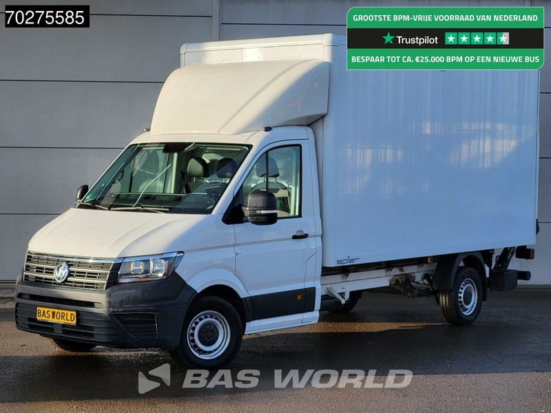 Επαγγελματικό αυτοκίνητο κόφα Volkswagen Crafter 177pk Automaat Laadklep Bakwagen Airco Camera Meubelbak Koffer 19m3 Airco: φωτογραφία 1