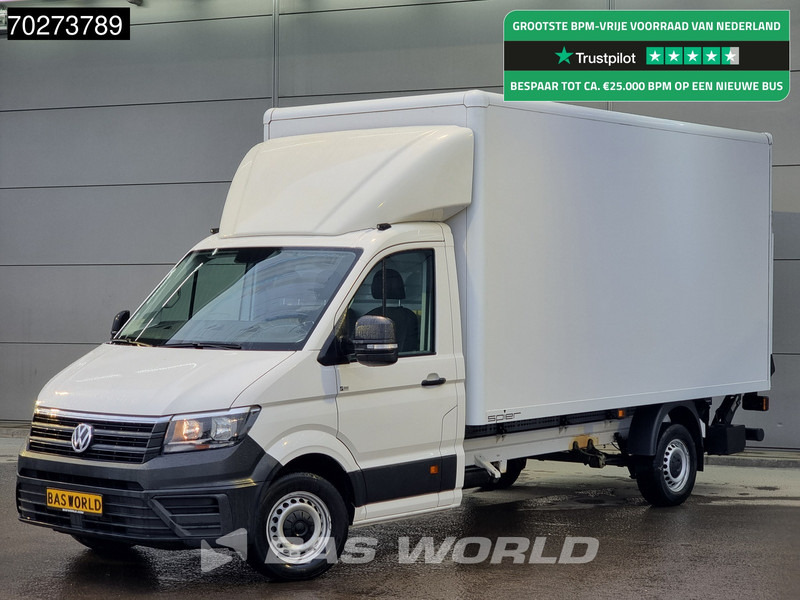 Volkswagen Crafter 177pk Automaat Laadklep Bakwagen Airco Camera Meubelbak Koffer 19m3 Airco - Επαγγελματικό αυτοκίνητο κόφα: φωτογραφία 1 Volkswagen Crafter 177pk Automaat Laadklep Bakwagen Airco Camera Meubelbak Koffer 19m3 Airco - Επαγγελματικό αυτοκίνητο κόφα: φωτογραφία 1