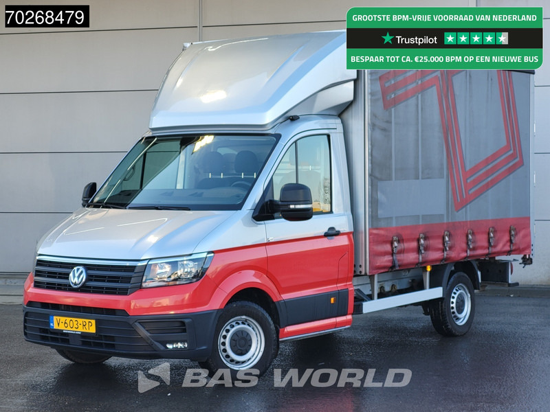 Volkswagen Crafter 177pk Automaat Schuifzeil Zeilen Bakwagen Navi CarPlay Airco Cruise Koffer Schuifzeilen Navi 15m3 Airco Trekhaak Cruise control - Επαγγελματικό αυτοκίνητο με μουσαμά: φωτογραφία 1 Volkswagen Crafter 177pk Automaat Schuifzeil Zeilen Bakwagen Navi CarPlay Airco Cruise Koffer Schuifzeilen Navi 15m3 Airco Trekhaak Cruise control - Επαγγελματικό αυτοκίνητο με μουσαμά: φωτογραφία 1