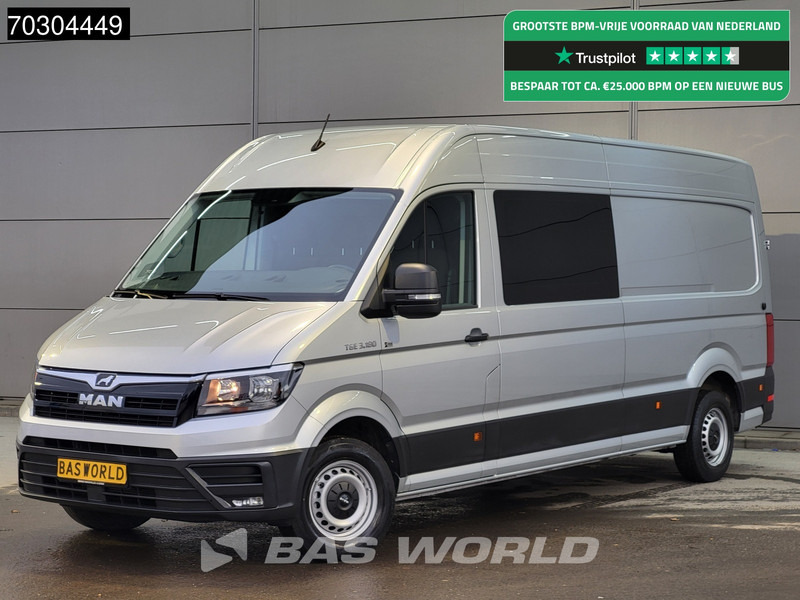 Volkswagen Crafter 177pk Dubbel Cabine Automaat L4H3 Trekhaak Navi Airco Cruise Camera Euro6 L4 DC Doka Mixto Airco Dubbel cabine Trekhaak Cruise c - Βαν: φωτογραφία 1 Volkswagen Crafter 177pk Dubbel Cabine Automaat L4H3 Trekhaak Navi Airco Cruise Camera Euro6 L4 DC Doka Mixto Airco Dubbel cabine Trekhaak Cruise c - Βαν: φωτογραφία 1