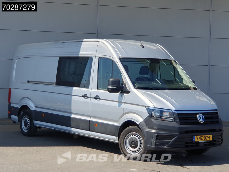 Βαν Volkswagen Crafter 177pk Dubbel Cabine L4H3 Trekhaak Airco Cruise Camera Parkeersensoren Euro6 DC Doka Mixto 11m3 Airco Trekhaak Cruise control: φωτογραφία 5