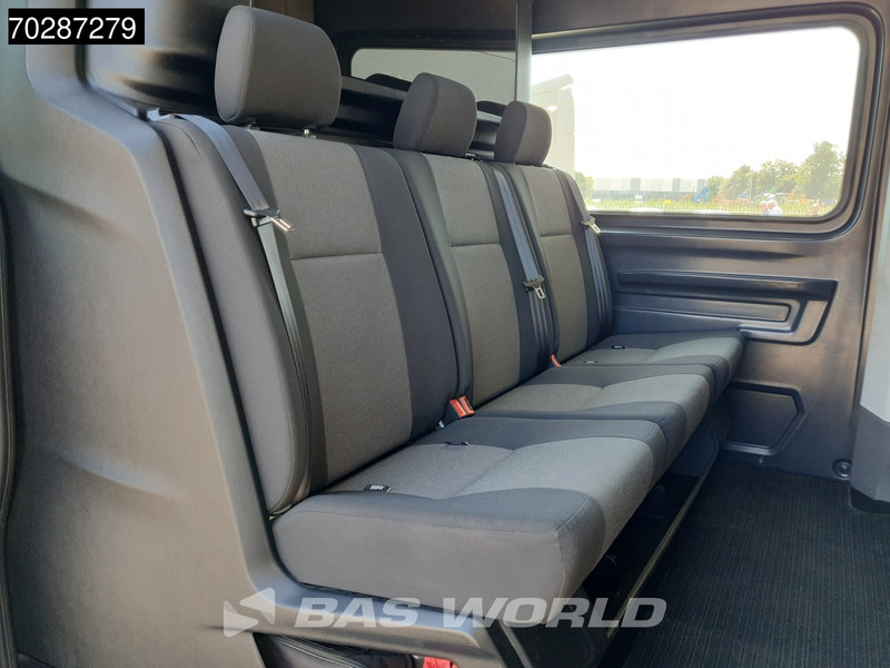 Βαν Volkswagen Crafter 177pk Dubbel Cabine L4H3 Trekhaak Airco Cruise Camera Parkeersensoren Euro6 DC Doka Mixto 11m3 Airco Trekhaak Cruise control: φωτογραφία 14