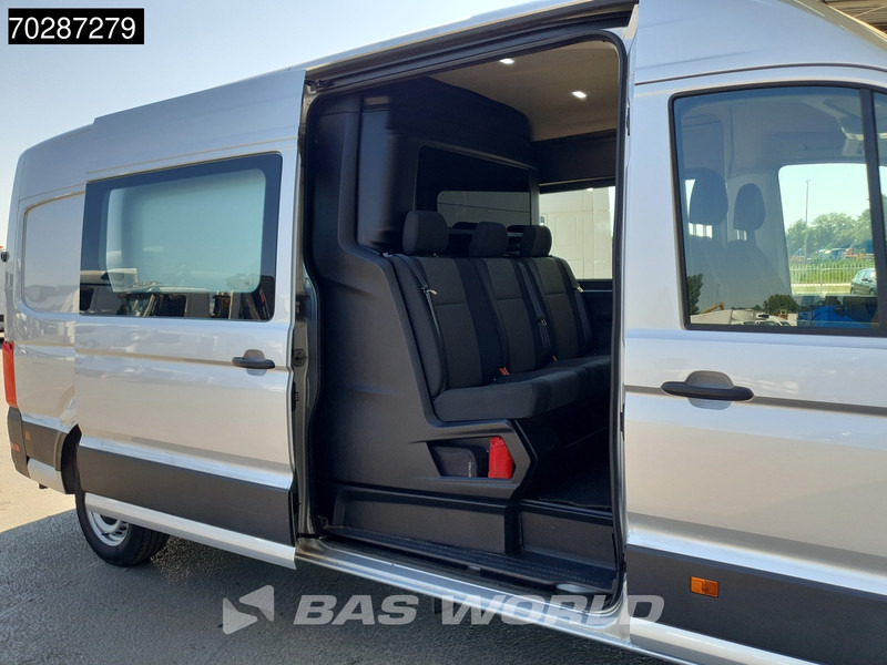 Βαν Volkswagen Crafter 177pk Dubbel Cabine L4H3 Trekhaak Airco Cruise Camera Parkeersensoren Euro6 DC Doka Mixto 11m3 Airco Trekhaak Cruise control: φωτογραφία 7