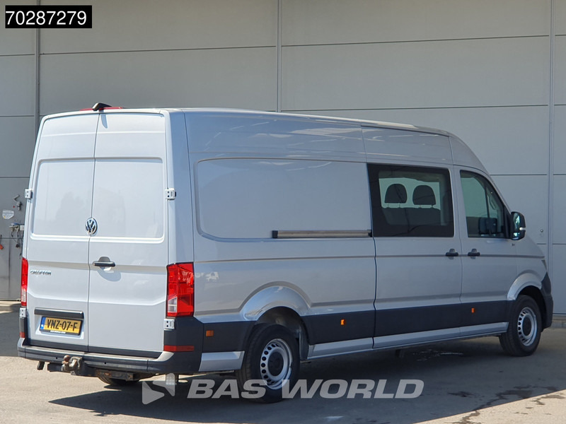 Βαν Volkswagen Crafter 177pk Dubbel Cabine L4H3 Trekhaak Airco Cruise Camera Parkeersensoren Euro6 DC Doka Mixto 11m3 Airco Trekhaak Cruise control: φωτογραφία 6