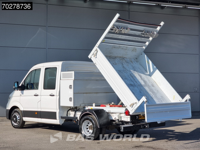 Volkswagen Crafter 177pk Kipper Dubbel Cabine met Kist Dubbellucht 3,5t Trekhaak Navi Airco Cruise Tipper Benne Kieper Airco Dubbel cabine Trekhaak - Όχημα με ανατρεπομενη καροτσα: φωτογραφία 2 Volkswagen Crafter 177pk Kipper Dubbel Cabine met Kist Dubbellucht 3,5t Trekhaak Navi Airco Cruise Tipper Benne Kieper Airco Dubbel cabine Trekhaak - Όχημα με ανατρεπομενη καροτσα: φωτογραφία 2