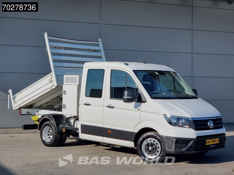Volkswagen Crafter 177pk Kipper Dubbel Cabine met Kist Dubbellucht 3,5t Trekhaak Navi Airco Cruise Tipper Benne Kieper Airco Dubbel cabine Trekhaak - Όχημα με ανατρεπομενη καροτσα: φωτογραφία 3 Volkswagen Crafter 177pk Kipper Dubbel Cabine met Kist Dubbellucht 3,5t Trekhaak Navi Airco Cruise Tipper Benne Kieper Airco Dubbel cabine Trekhaak - Όχημα με ανατρεπομενη καροτσα: φωτογραφία 3