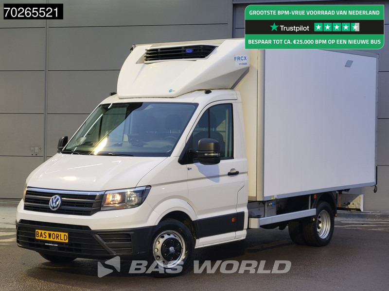 Volkswagen Crafter 177pk Lamberet Koelwagen FRC Koelwagen Carrier Xarios 350 230V stekker Bakwagen Koel Kühlwagen Airco Cruise control - Επαγγελματικό αυτοκίνητο ψυγείο: φωτογραφία 1 Volkswagen Crafter 177pk Lamberet Koelwagen FRC Koelwagen Carrier Xarios 350 230V stekker Bakwagen Koel Kühlwagen Airco Cruise control - Επαγγελματικό αυτοκίνητο ψυγείο: φωτογραφία 1