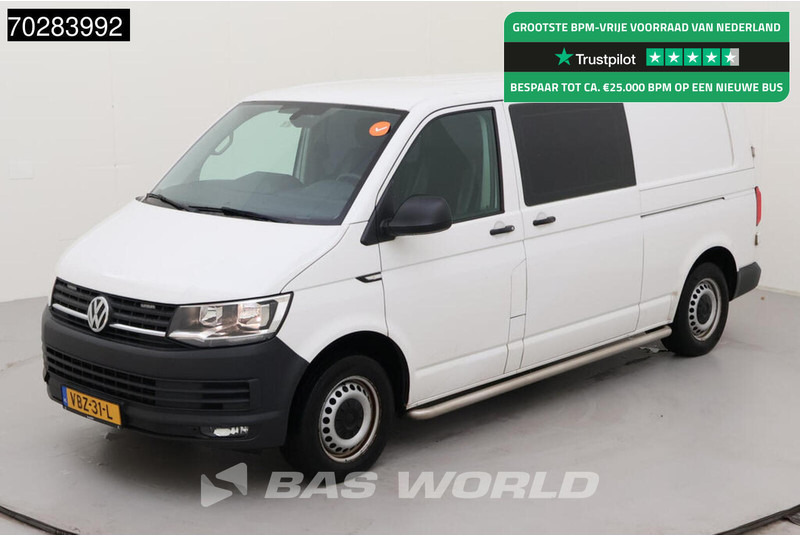 Volkswagen Transporter 150PK COMING SOON! Dubbel Cabine Automaat L2H1 Navi Trekhaak Airco Cruise Parkeersensoren L2 DC Mixto Doka 9m3 Airco Dubbel cabine Cru - Μικρό βαν: φωτογραφία 1 Volkswagen Transporter 150PK COMING SOON! Dubbel Cabine Automaat L2H1 Navi Trekhaak Airco Cruise Parkeersensoren L2 DC Mixto Doka 9m3 Airco Dubbel cabine Cru - Μικρό βαν: φωτογραφία 1