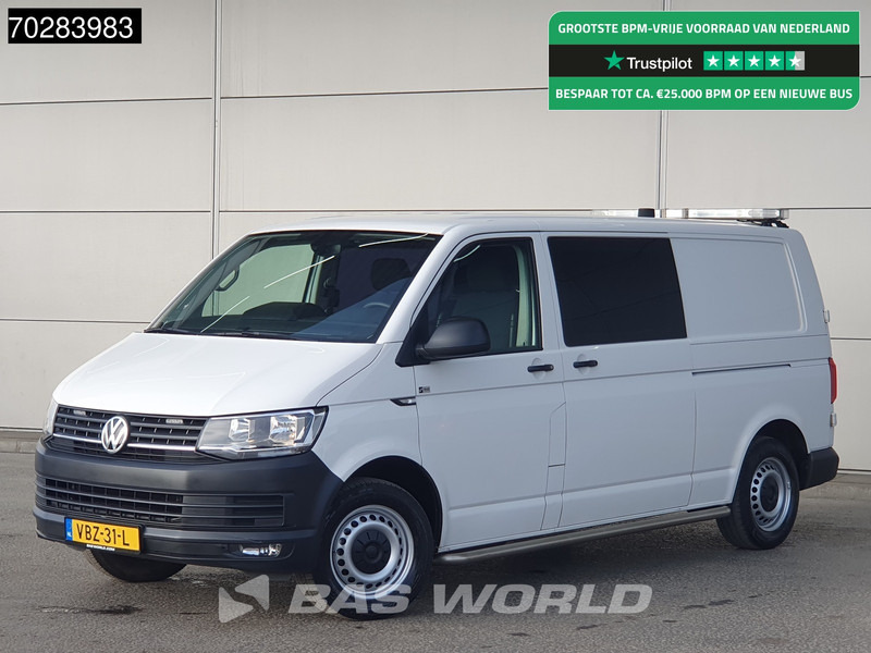 Volkswagen Transporter 150PK Dubbel Cabine Automaat L2H1 Navi Trekhaak Airco Cruise Parkeersensoren L2 DC Mixto Doka 4m3 Airco Trekhaak Cruise control - Βαν: φωτογραφία 1 Volkswagen Transporter 150PK Dubbel Cabine Automaat L2H1 Navi Trekhaak Airco Cruise Parkeersensoren L2 DC Mixto Doka 4m3 Airco Trekhaak Cruise control - Βαν: φωτογραφία 1