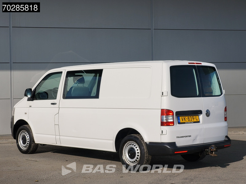 Volkswagen Transporter 84PK Dubbel Cabine Trekhaak DC Doka Mixto 6m3 Trekhaak - Μικρό βαν: φωτογραφία 2 Volkswagen Transporter 84PK Dubbel Cabine Trekhaak DC Doka Mixto 6m3 Trekhaak - Μικρό βαν: φωτογραφία 2