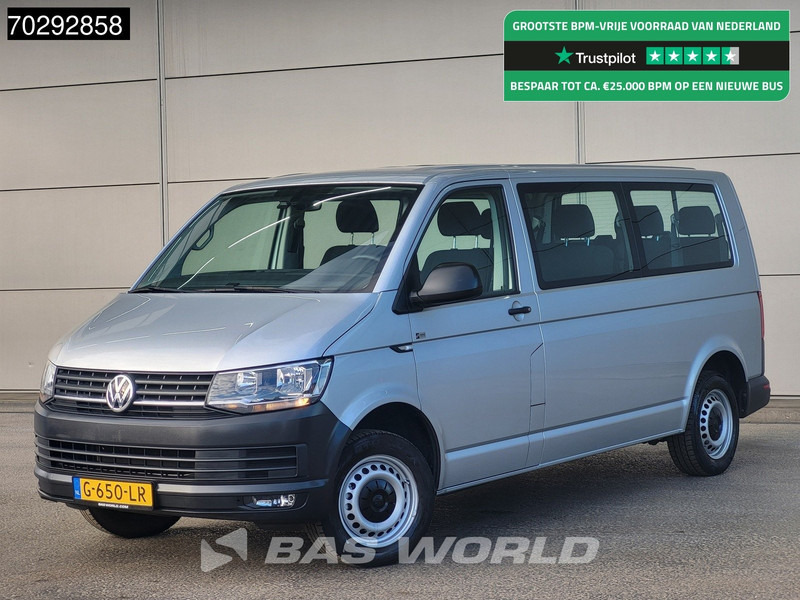 Volkswagen Transporter Incl. BPM + BTW Personenvervoer L2H1 Trekhaak Navi Airco Cruise Camera Parkeersensoren Kombi TV Taxi Euro6 Airco Trekhaak Cruise - Μικρό λεωφορείο, Επιβατικό βαν: φωτογραφία 1 Volkswagen Transporter Incl. BPM + BTW Personenvervoer L2H1 Trekhaak Navi Airco Cruise Camera Parkeersensoren Kombi TV Taxi Euro6 Airco Trekhaak Cruise - Μικρό λεωφορείο, Επιβατικό βαν: φωτογραφία 1