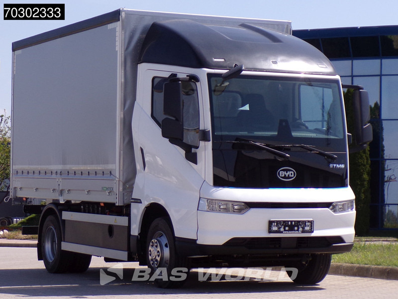 BYD ETM6 SWB ETM6 SWB 4X2 NEW! 100% Electric 750kg Ladebordwand - Φορτηγό μουσαμάς: φωτογραφία 2 BYD ETM6 SWB ETM6 SWB 4X2 NEW! 100% Electric 750kg Ladebordwand - Φορτηγό μουσαμάς: φωτογραφία 2