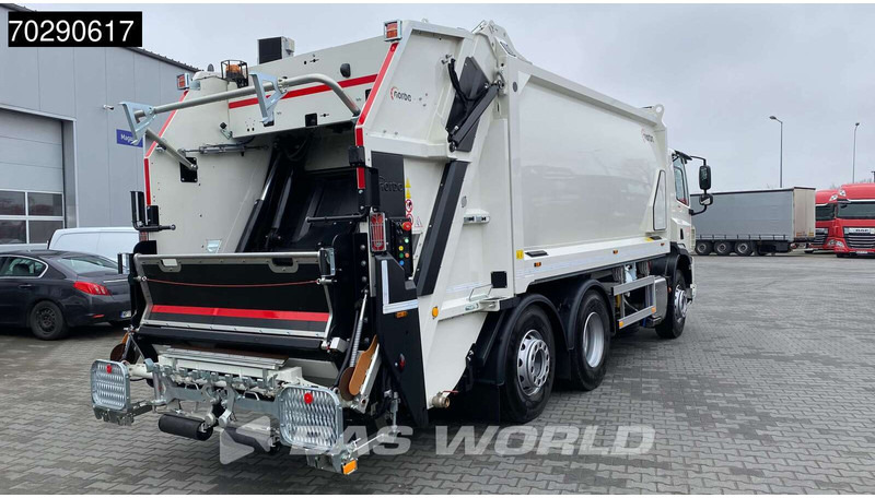 DAF CF 340 CF 6X2 NEW! 21 m3 Norba Steering-Axle Automatic ACC Euro 6 - Απορριμματοφόρο: φωτογραφία 2 DAF CF 340 CF 6X2 NEW! 21 m3 Norba Steering-Axle Automatic ACC Euro 6 - Απορριμματοφόρο: φωτογραφία 2