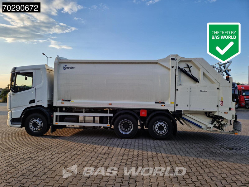 DAF XD 340 XD 6X2 Geesink GPM IV 21H25 Steering Axle ACC Euro 6 - Απορριμματοφόρο: φωτογραφία 1 DAF XD 340 XD 6X2 Geesink GPM IV 21H25 Steering Axle ACC Euro 6 - Απορριμματοφόρο: φωτογραφία 1