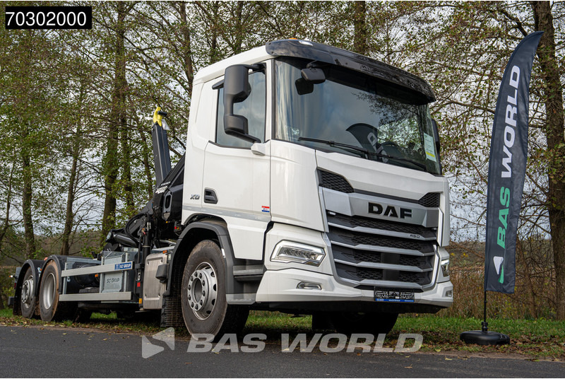DAF XD 450 6X2 NEW Hiab X-Hiduo 158 B-3 Crane Kran + Opt20S56 ACC Lift-Steering Axle - Φορτηγό φόρτωσης γάντζου, Φορτηγό με γερανό: φωτογραφία 3 DAF XD 450 6X2 NEW Hiab X-Hiduo 158 B-3 Crane Kran + Opt20S56 ACC Lift-Steering Axle - Φορτηγό φόρτωσης γάντζου, Φορτηγό με γερανό: φωτογραφία 3