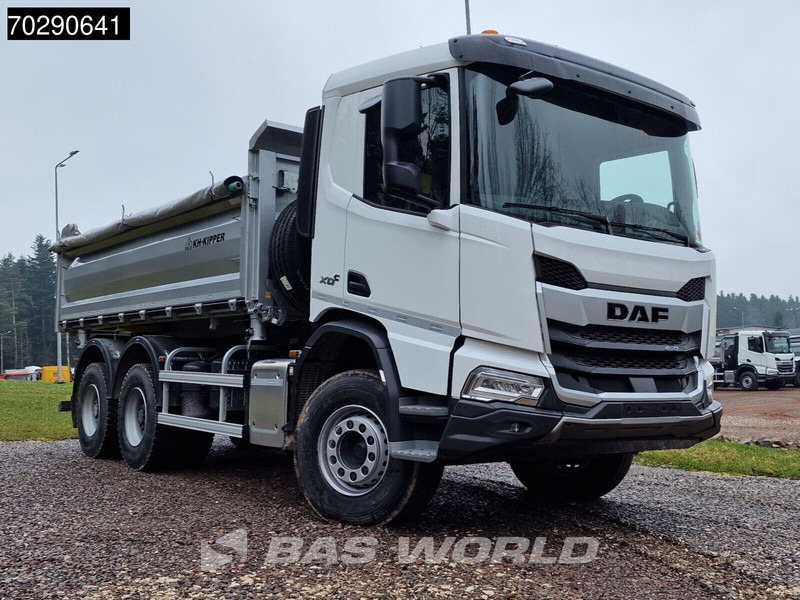 DAF XD 450 XD 6X4 NEW! 12m3 KH 3-way Tipper Big-Axle Steel suspension Euro 6 - Φορτηγό ανατρεπόμενο: φωτογραφία 3 DAF XD 450 XD 6X4 NEW! 12m3 KH 3-way Tipper Big-Axle Steel suspension Euro 6 - Φορτηγό ανατρεπόμενο: φωτογραφία 3