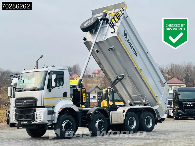 Ford F-Line 4145 8X4 NEW! 18m3 Wielton Tipper Steelsuspension Automatic Navi Euro 6 - Φορτηγό ανατρεπόμενο: φωτογραφία 1 Ford F-Line 4145 8X4 NEW! 18m3 Wielton Tipper Steelsuspension Automatic Navi Euro 6 - Φορτηγό ανατρεπόμενο: φωτογραφία 1