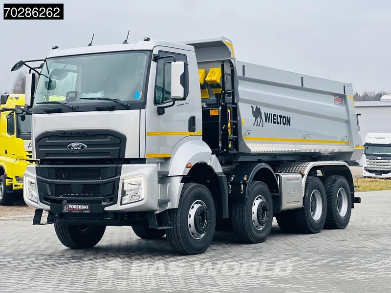 Ford F-Line 4145 8X4 NEW! 18m3 Wielton Tipper Steelsuspension Automatic Navi Euro 6 - Φορτηγό ανατρεπόμενο: φωτογραφία 5 Ford F-Line 4145 8X4 NEW! 18m3 Wielton Tipper Steelsuspension Automatic Navi Euro 6 - Φορτηγό ανατρεπόμενο: φωτογραφία 5