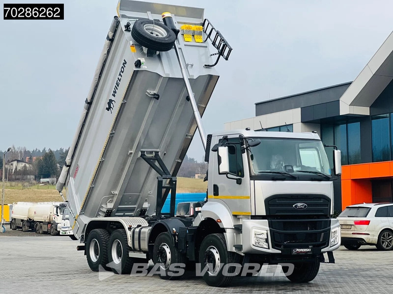 Ford F-Line 4145 8X4 NEW! 18m3 Wielton Tipper Steelsuspension Automatic Navi Euro 6 - Φορτηγό ανατρεπόμενο: φωτογραφία 3 Ford F-Line 4145 8X4 NEW! 18m3 Wielton Tipper Steelsuspension Automatic Navi Euro 6 - Φορτηγό ανατρεπόμενο: φωτογραφία 3