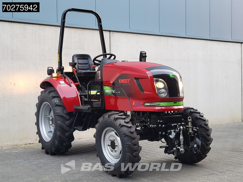 KNEGT 404G2E 304G2E 4X4 ELECTRIC - 55HP - Μικρό τρακτέρ: φωτογραφία 3 KNEGT 404G2E 304G2E 4X4 ELECTRIC - 55HP - Μικρό τρακτέρ: φωτογραφία 3
