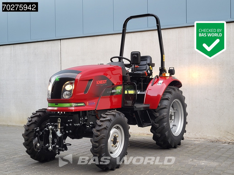 KNEGT 404G2E 304G2E 4X4 ELECTRIC - 55HP - Μικρό τρακτέρ: φωτογραφία 1 KNEGT 404G2E 304G2E 4X4 ELECTRIC - 55HP - Μικρό τρακτέρ: φωτογραφία 1