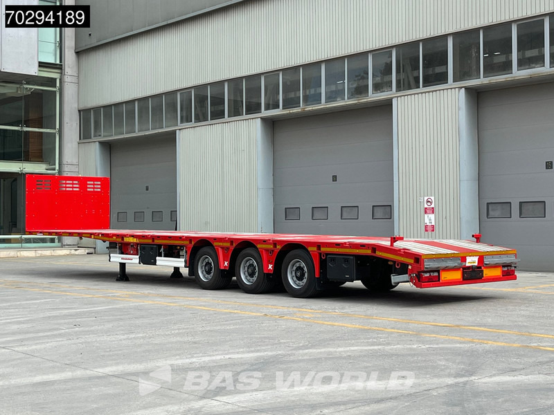 Kässbohrer 3 axles 3 axles mega extendable HD platform - Επικαθήμενο με χαμηλό δάπεδο: φωτογραφία 3 Kässbohrer 3 axles 3 axles mega extendable HD platform - Επικαθήμενο με χαμηλό δάπεδο: φωτογραφία 3