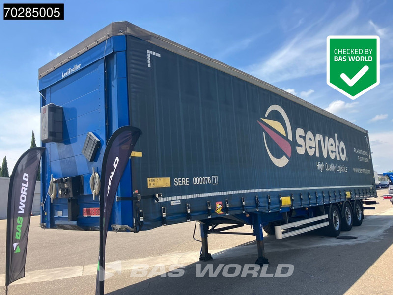 Lecitrailer LTM-3E Hubdach Anti vandalism Lifting + Sliding roof - Επικαθήμενο κουρτίνα: φωτογραφία 1 Lecitrailer LTM-3E Hubdach Anti vandalism Lifting + Sliding roof - Επικαθήμενο κουρτίνα: φωτογραφία 1