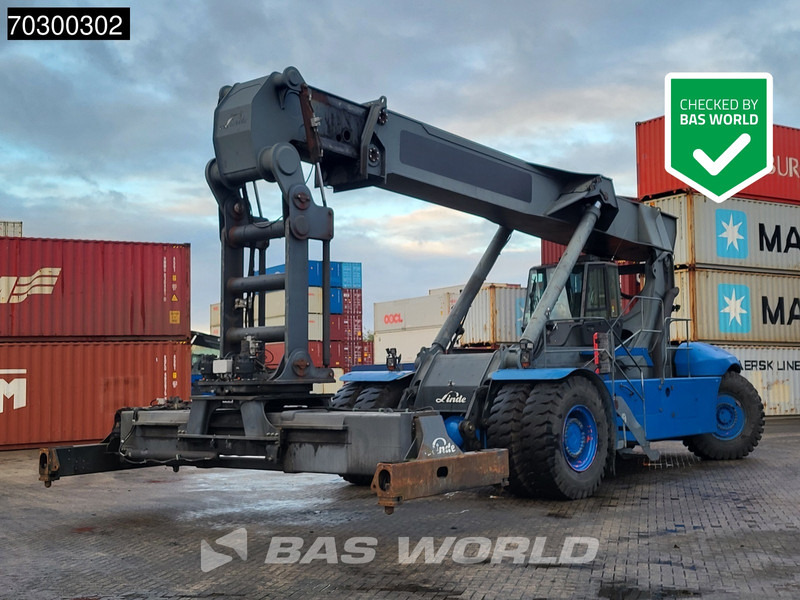 Linde C4545TL 20ft - 45ft container extendable - Reachstacker: φωτογραφία 1 Linde C4545TL 20ft - 45ft container extendable - Reachstacker: φωτογραφία 1