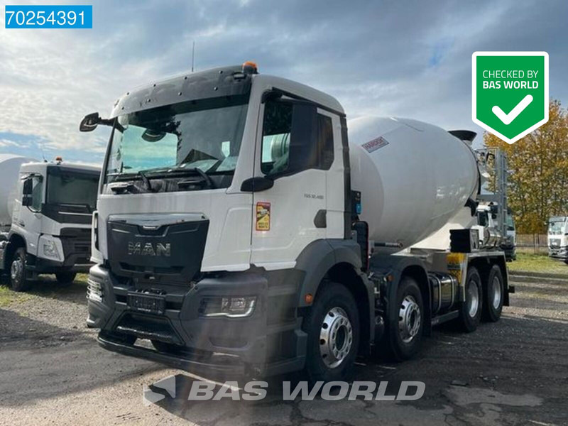 Νέα Μπετονιέρα φορτηγό MAN TGS 32.440 8X4 NEW! 9m3 mixer Steel suspension Automatic Euro 6: φωτογραφία 1
