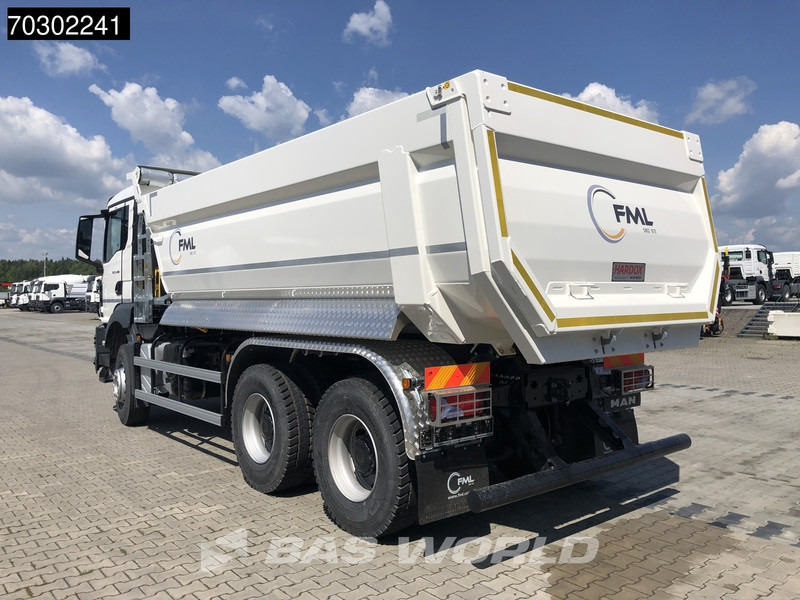 MAN TGS 33.400 6X4 NEW 17m3 KH Kipper Manual Steel suspension Big-Axle EURO 2 - Φορτηγό ανατρεπόμενο: φωτογραφία 2 MAN TGS 33.400 6X4 NEW 17m3 KH Kipper Manual Steel suspension Big-Axle EURO 2 - Φορτηγό ανατρεπόμενο: φωτογραφία 2