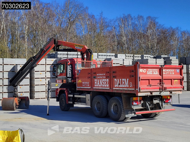 MAN TGS 33.440 6X4 Palfinger PK23001-EH Kran Crane Big-Axle 13m3 tipper Euro 6 - Φορτηγό ανατρεπόμενο, Φορτηγό με γερανό: φωτογραφία 3 MAN TGS 33.440 6X4 Palfinger PK23001-EH Kran Crane Big-Axle 13m3 tipper Euro 6 - Φορτηγό ανατρεπόμενο, Φορτηγό με γερανό: φωτογραφία 3