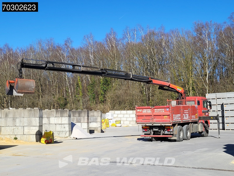 MAN TGS 33.440 6X4 Palfinger PK23001-EH Kran Crane Big-Axle 13m3 tipper Euro 6 - Φορτηγό ανατρεπόμενο, Φορτηγό με γερανό: φωτογραφία 5 MAN TGS 33.440 6X4 Palfinger PK23001-EH Kran Crane Big-Axle 13m3 tipper Euro 6 - Φορτηγό ανατρεπόμενο, Φορτηγό με γερανό: φωτογραφία 5