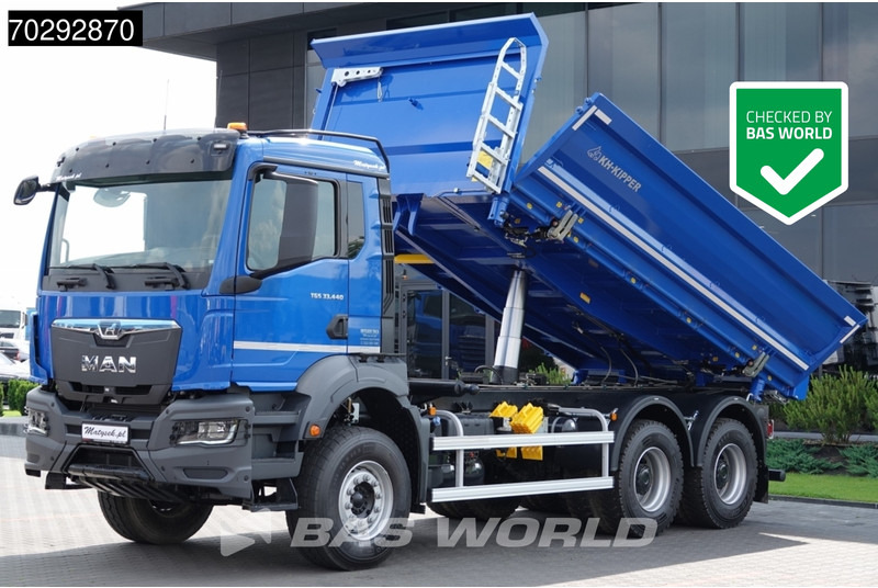 MAN TGS 33.440 TGS 6X4 - Φορτηγό ανατρεπόμενο: φωτογραφία 1 MAN TGS 33.440 TGS 6X4 - Φορτηγό ανατρεπόμενο: φωτογραφία 1