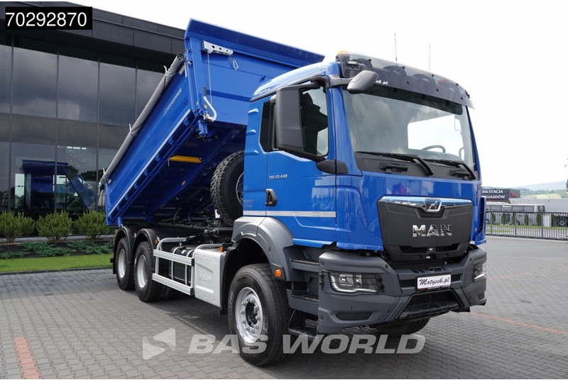 MAN TGS 33.440 TGS 6X4 - Φορτηγό ανατρεπόμενο: φωτογραφία 3 MAN TGS 33.440 TGS 6X4 - Φορτηγό ανατρεπόμενο: φωτογραφία 3