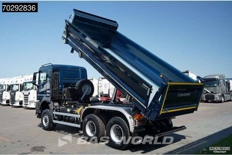 MAN TGS 33.480 TGS 6X6 11m3 KH-3-Way Kipper 6x6 Steel Suspension Automatic Big-Axle Euro 6 - Φορτηγό ανατρεπόμενο: φωτογραφία 2 MAN TGS 33.480 TGS 6X6 11m3 KH-3-Way Kipper 6x6 Steel Suspension Automatic Big-Axle Euro 6 - Φορτηγό ανατρεπόμενο: φωτογραφία 2