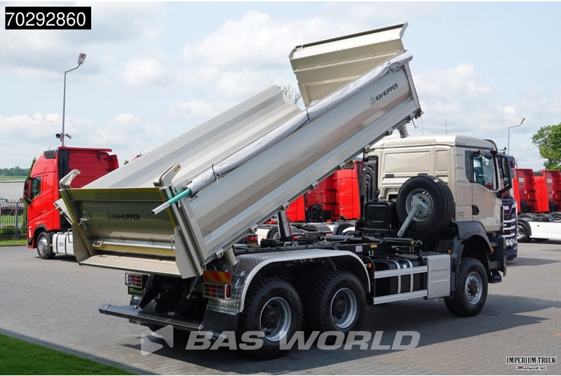 MAN TGS 33.480 TGS 6X6 6x6 3-Way Kipper Big-Axle Euro 6 - Φορτηγό ανατρεπόμενο: φωτογραφία 5 MAN TGS 33.480 TGS 6X6 6x6 3-Way Kipper Big-Axle Euro 6 - Φορτηγό ανατρεπόμενο: φωτογραφία 5