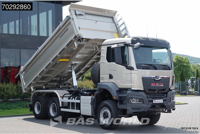 MAN TGS 33.480 TGS 6X6 6x6 3-Way Kipper Big-Axle Euro 6 - Φορτηγό ανατρεπόμενο: φωτογραφία 3 MAN TGS 33.480 TGS 6X6 6x6 3-Way Kipper Big-Axle Euro 6 - Φορτηγό ανατρεπόμενο: φωτογραφία 3