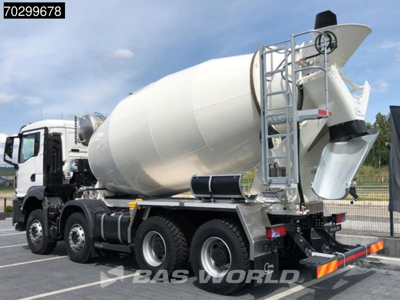 MAN TGS 35.440 8X4 NEW! 10m3 FML mixer Automatic Steel suspension Euro 6 - Μπετονιέρα φορτηγό: φωτογραφία 2 MAN TGS 35.440 8X4 NEW! 10m3 FML mixer Automatic Steel suspension Euro 6 - Μπετονιέρα φορτηγό: φωτογραφία 2