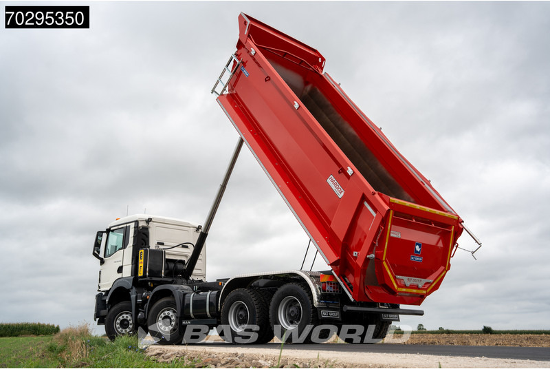 MAN TGS 35.440 TGS 8X4 18M3 Steel Tipper Hardox Steel Suspension Euro 6 - Φορτηγό ανατρεπόμενο: φωτογραφία 2 MAN TGS 35.440 TGS 8X4 18M3 Steel Tipper Hardox Steel Suspension Euro 6 - Φορτηγό ανατρεπόμενο: φωτογραφία 2