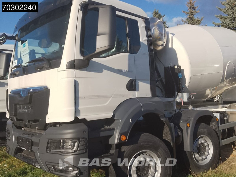 MAN TGS 41.400 8X4 12m3 FML mixer Steelsuspension Manual Airco EURO 2 - Μπετονιέρα φορτηγό: φωτογραφία 2 MAN TGS 41.400 8X4 12m3 FML mixer Steelsuspension Manual Airco EURO 2 - Μπετονιέρα φορτηγό: φωτογραφία 2