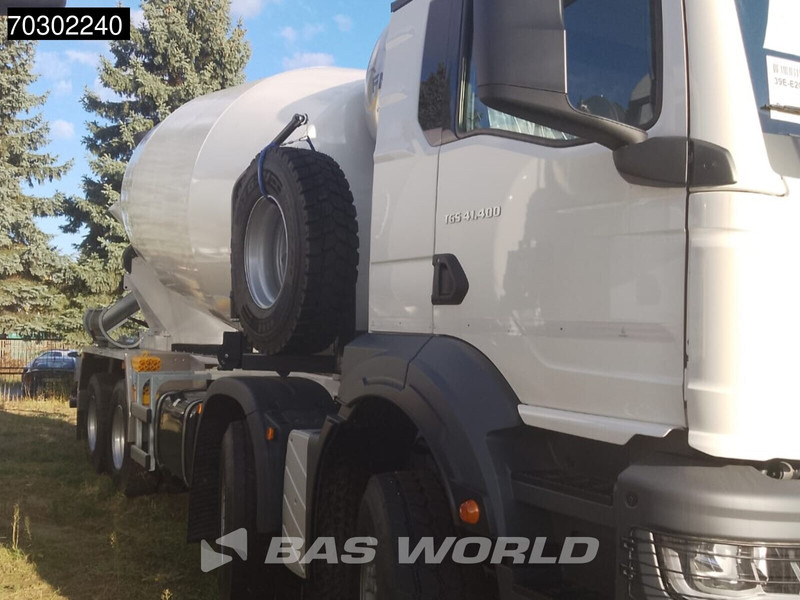MAN TGS 41.400 8X4 12m3 FML mixer Steelsuspension Manual Airco EURO 2 - Μπετονιέρα φορτηγό: φωτογραφία 3 MAN TGS 41.400 8X4 12m3 FML mixer Steelsuspension Manual Airco EURO 2 - Μπετονιέρα φορτηγό: φωτογραφία 3