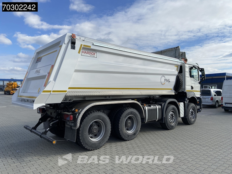 MAN TGS 41.400 8X4 20m3 KH Kipper Tarpaulin Automatic Big-Axle EURO 2 - Φορτηγό ανατρεπόμενο: φωτογραφία 5 MAN TGS 41.400 8X4 20m3 KH Kipper Tarpaulin Automatic Big-Axle EURO 2 - Φορτηγό ανατρεπόμενο: φωτογραφία 5