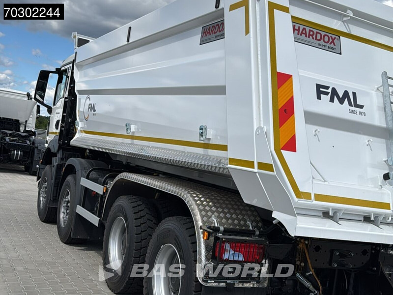 MAN TGS 41.400 8X4 NEW! 20m3 Hardox tipper Steel suspension Manual Euro 2 - Φορτηγό ανατρεπόμενο: φωτογραφία 2 MAN TGS 41.400 8X4 NEW! 20m3 Hardox tipper Steel suspension Manual Euro 2 - Φορτηγό ανατρεπόμενο: φωτογραφία 2