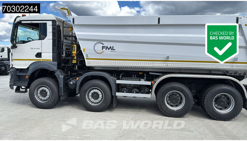 MAN TGS 41.400 8X4 NEW! 20m3 Hardox tipper Steel suspension Manual Euro 2 - Φορτηγό ανατρεπόμενο: φωτογραφία 1 MAN TGS 41.400 8X4 NEW! 20m3 Hardox tipper Steel suspension Manual Euro 2 - Φορτηγό ανατρεπόμενο: φωτογραφία 1