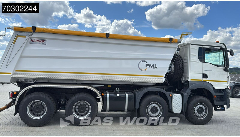 MAN TGS 41.400 8X4 NEW! 20m3 Hardox tipper Steel suspension Manual Euro 2 - Φορτηγό ανατρεπόμενο: φωτογραφία 3 MAN TGS 41.400 8X4 NEW! 20m3 Hardox tipper Steel suspension Manual Euro 2 - Φορτηγό ανατρεπόμενο: φωτογραφία 3