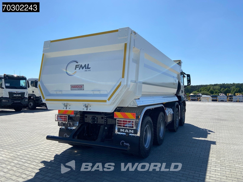 MAN TGS 41.400 8X4 NEW! 20m3 KH Kipper Manual Steel suspension Big-Axle EURO 2 - Φορτηγό ανατρεπόμενο: φωτογραφία 5 MAN TGS 41.400 8X4 NEW! 20m3 KH Kipper Manual Steel suspension Big-Axle EURO 2 - Φορτηγό ανατρεπόμενο: φωτογραφία 5
