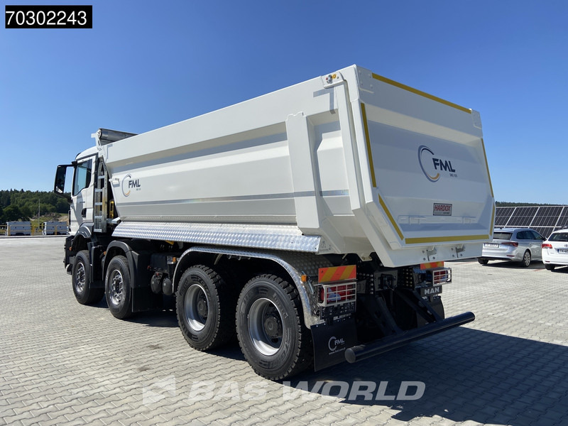 MAN TGS 41.400 8X4 NEW! 20m3 KH Kipper Manual Steel suspension Big-Axle EURO 2 - Φορτηγό ανατρεπόμενο: φωτογραφία 2 MAN TGS 41.400 8X4 NEW! 20m3 KH Kipper Manual Steel suspension Big-Axle EURO 2 - Φορτηγό ανατρεπόμενο: φωτογραφία 2