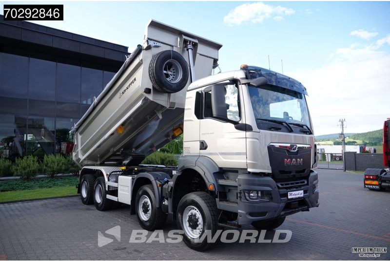 MAN TGS 41.480 TGS 8X8 New! 19m3 KH-Kipper Tipper Euro 6 - Φορτηγό ανατρεπόμενο: φωτογραφία 5 MAN TGS 41.480 TGS 8X8 New! 19m3 KH-Kipper Tipper Euro 6 - Φορτηγό ανατρεπόμενο: φωτογραφία 5