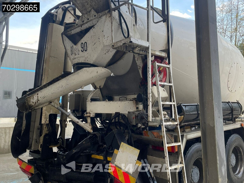 MAN TGS TGS 8X4 8m3 Putzmeister Mixer Big-Axle Steelsuspension Euro 6 - Μπετονιέρα φορτηγό: φωτογραφία 5 MAN TGS TGS 8X4 8m3 Putzmeister Mixer Big-Axle Steelsuspension Euro 6 - Μπετονιέρα φορτηγό: φωτογραφία 5