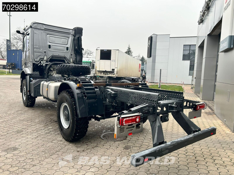 Mercedes-Benz Acrocs 2051 Arocs 4X4 NEW 4x4 chassis! Camper base Steel suspension Big-Axle Automatic Euro 6 - Φορτηγό σασί: φωτογραφία 2 Mercedes-Benz Acrocs 2051 Arocs 4X4 NEW 4x4 chassis! Camper base Steel suspension Big-Axle Automatic Euro 6 - Φορτηγό σασί: φωτογραφία 2